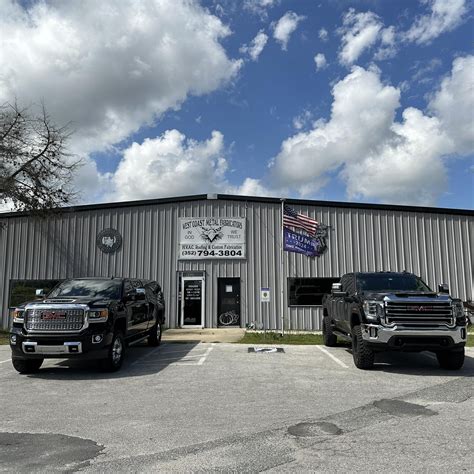 west coast metal fabricators crystal river fl|West Coast Metal Fabricators Crystal River FL, 34428 .